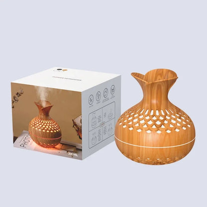 Wood Grain Ultrasonic Humidifier