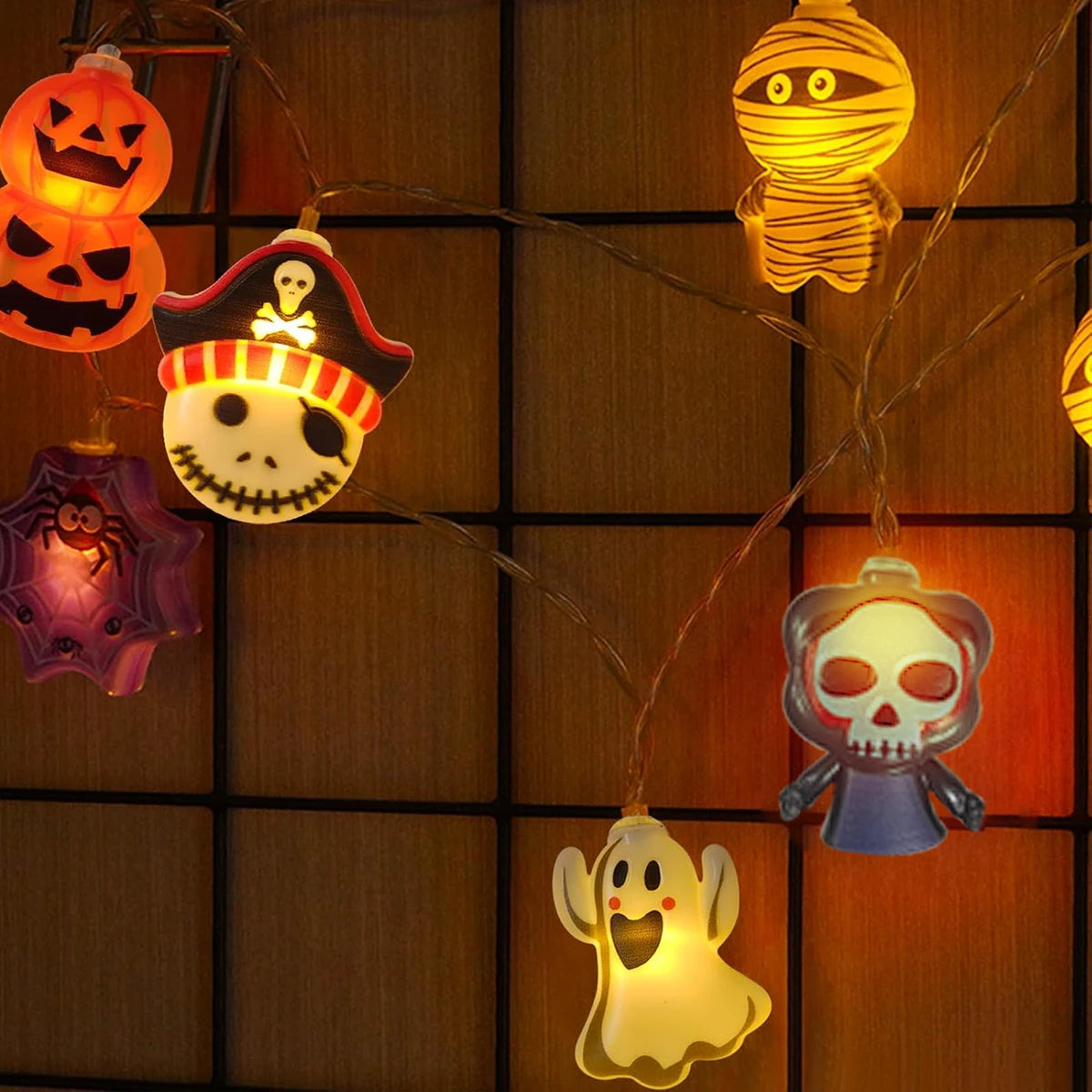 Halloween LED String Lights