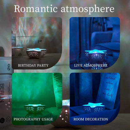 Starfish LED Projector Lamp