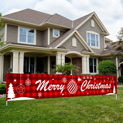 Christmas Outdoor Banner