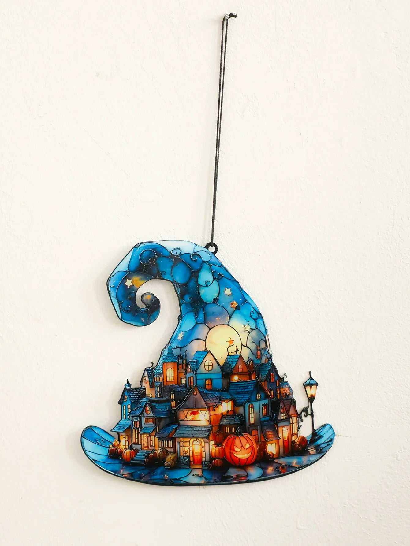 Halloween Witch Hat Hanging Decor