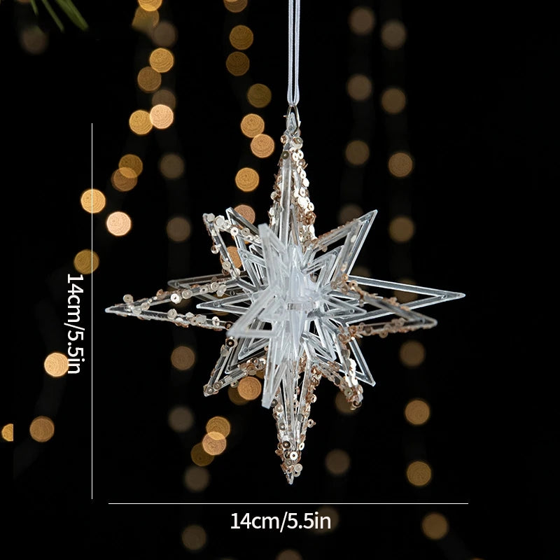 Christmas Tree Hanging Ornaments
