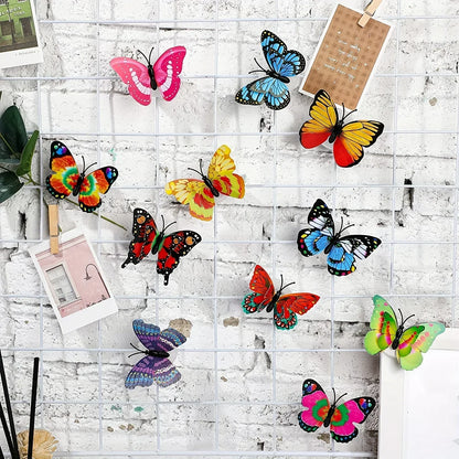 3D LED Butterfly Wall Lights