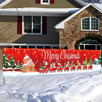Christmas Outdoor Banner