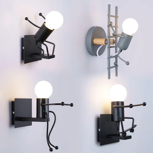 Nordic Retro Wall Lamp