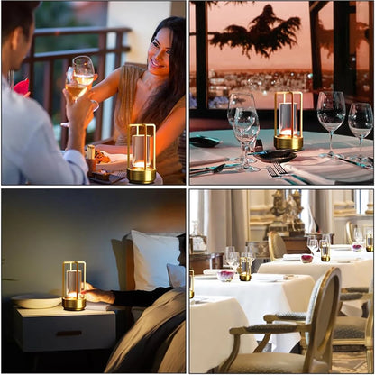 Veluna Decor - Wireless LED Touch Lamp (Buy 1 Get 1 Free)