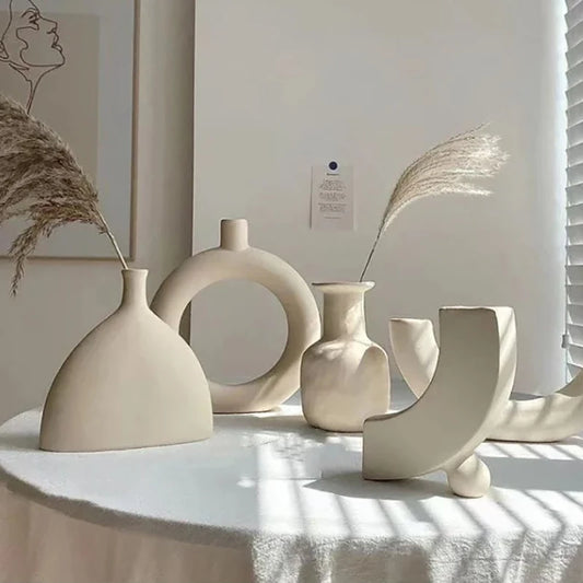 Modern Ceramic Art Vase