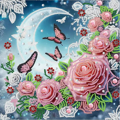 DIY Flowers Diamond Art Kit