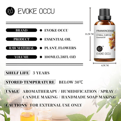 100ml Essential Oils
