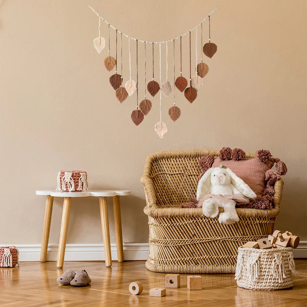 Boho Macrame Wall Hanging