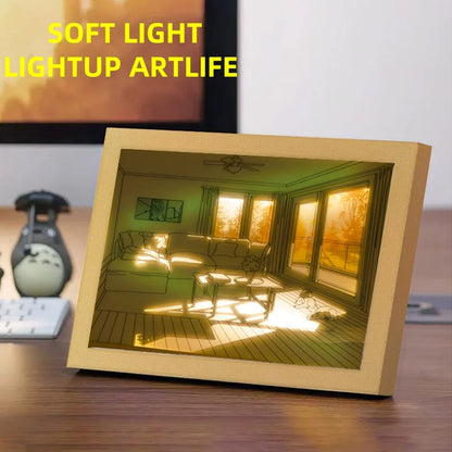Modern LED Wall Art (Trumpet)