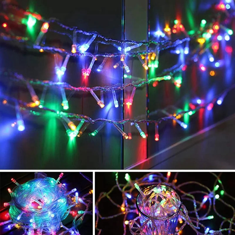 LED Battery Powered String Lights