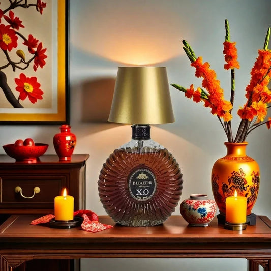 Wireless Bottle Table Lamp