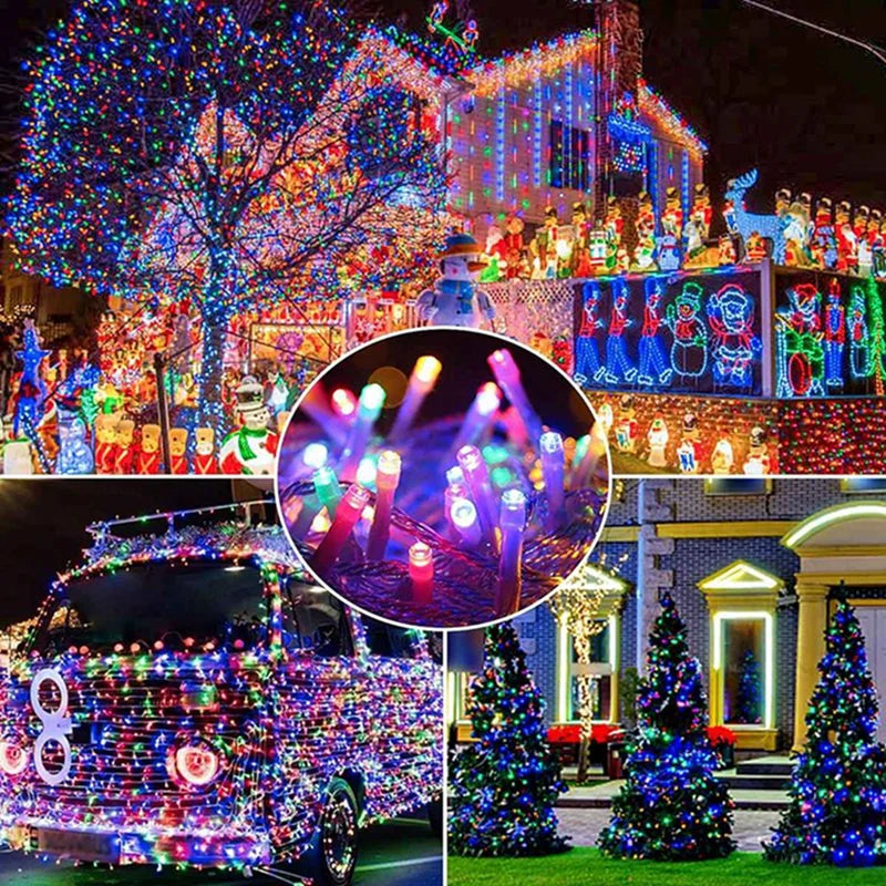 LED Battery Powered String Lights