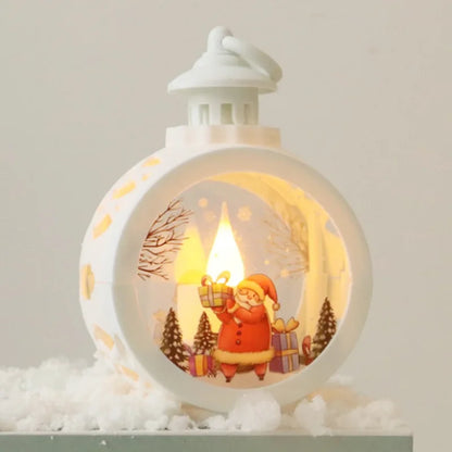Retro Christmas Night Light