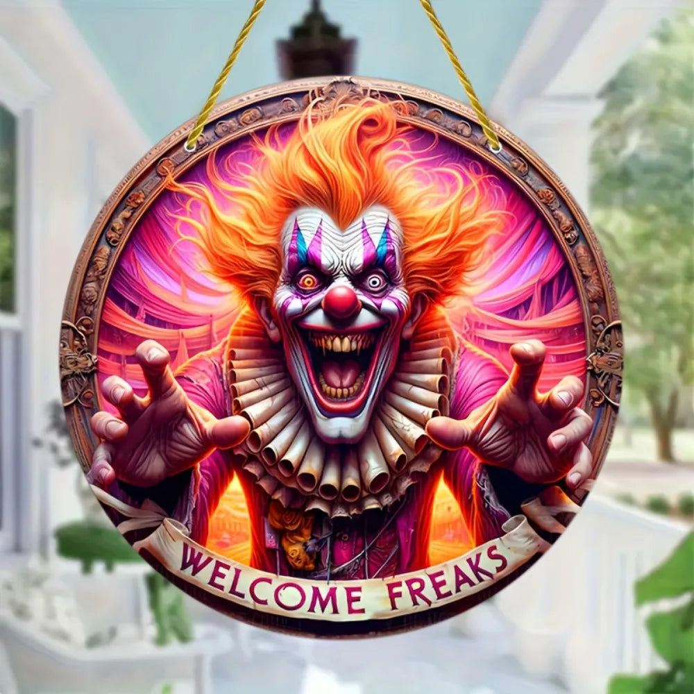 Halloween Witch Acrylic Window Suncatcher