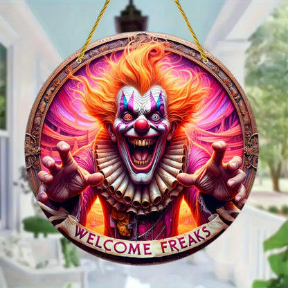 Halloween Witch Acrylic Window Suncatcher