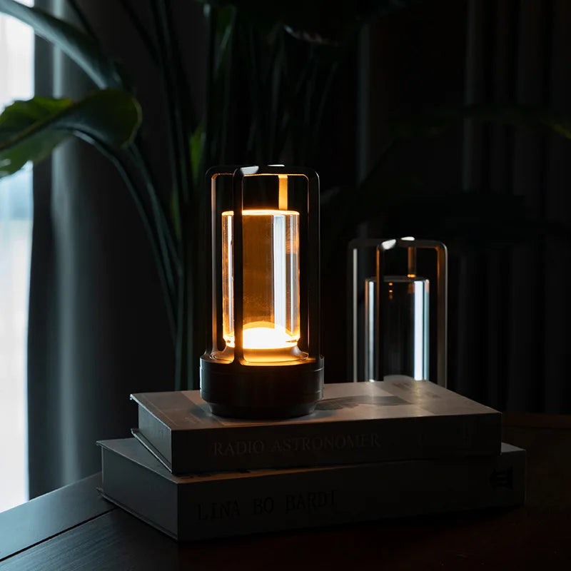 Aluminum Alloy Crystal LED Table Lamp