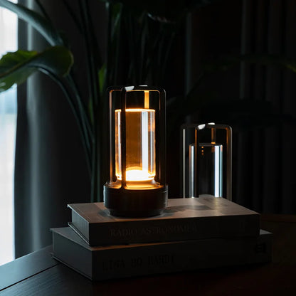 Aluminum Alloy Crystal LED Table Lamp