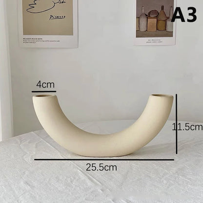 Modern Ceramic Art Vase