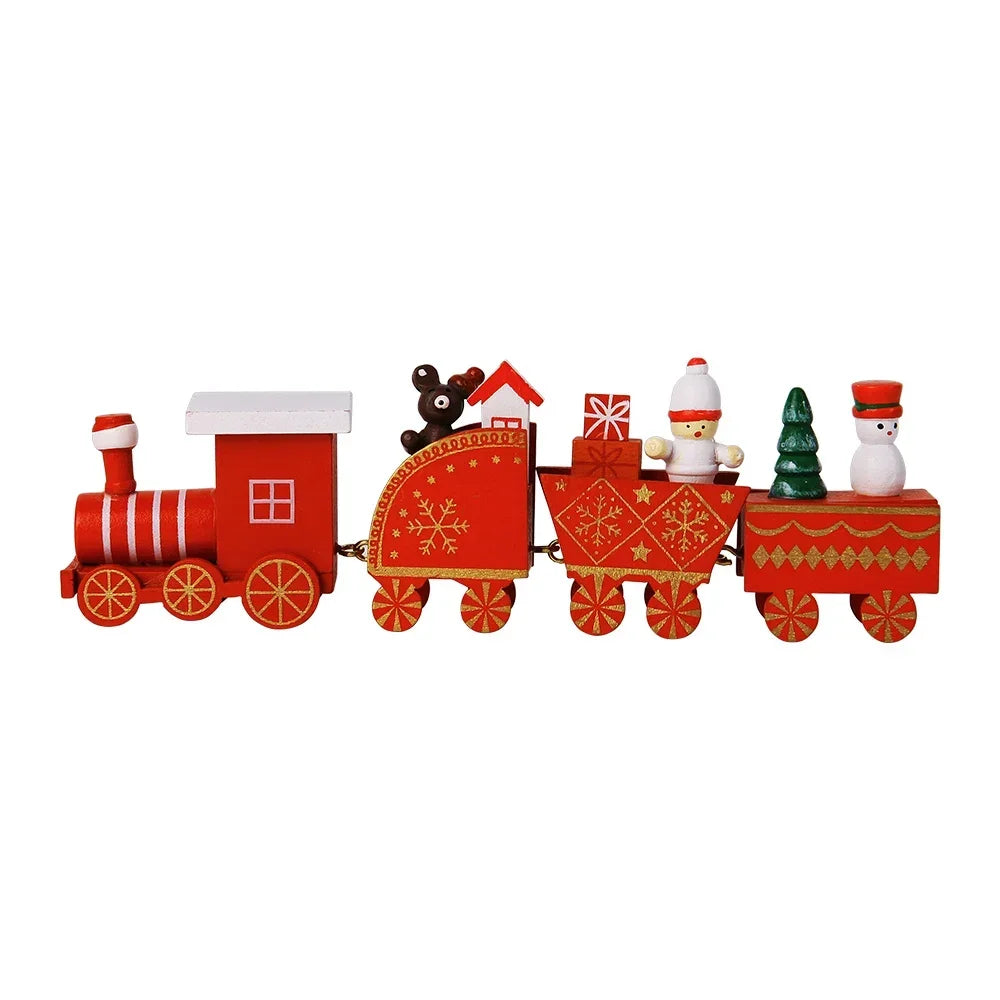 Christmas Train Mini Table Ornament