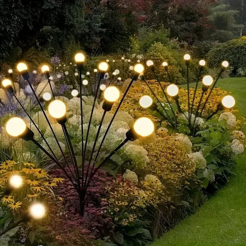 Solar Firefly Garden Lights