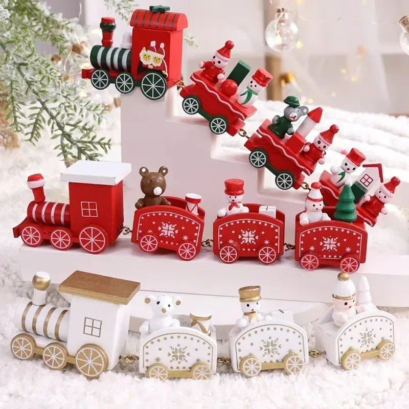 Christmas Train Mini Table Ornament
