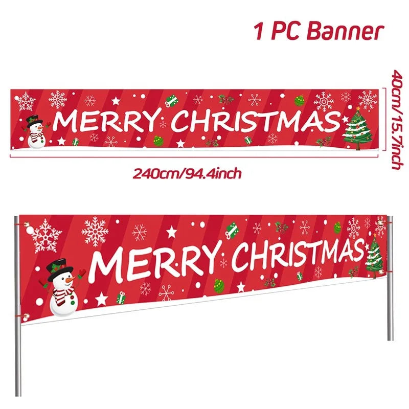 Christmas Outdoor Banner