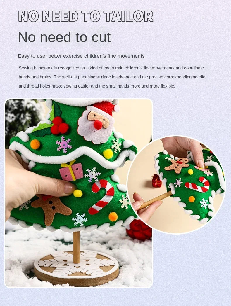 Christmas Tree DIY Craft Kit