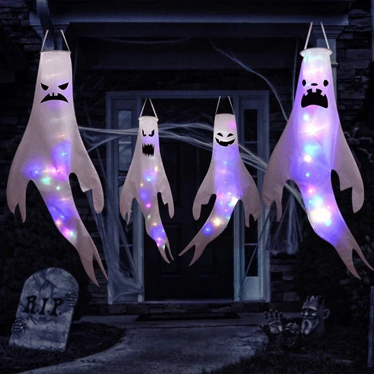 Hanging Ghost Halloween Decoration