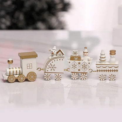 Christmas Train Mini Table Ornament