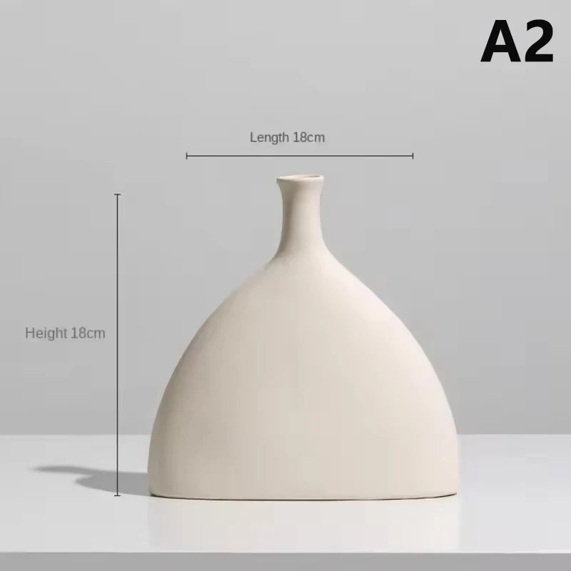 Modern Ceramic Art Vase