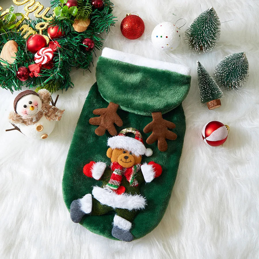 Christmas Dog Clothes