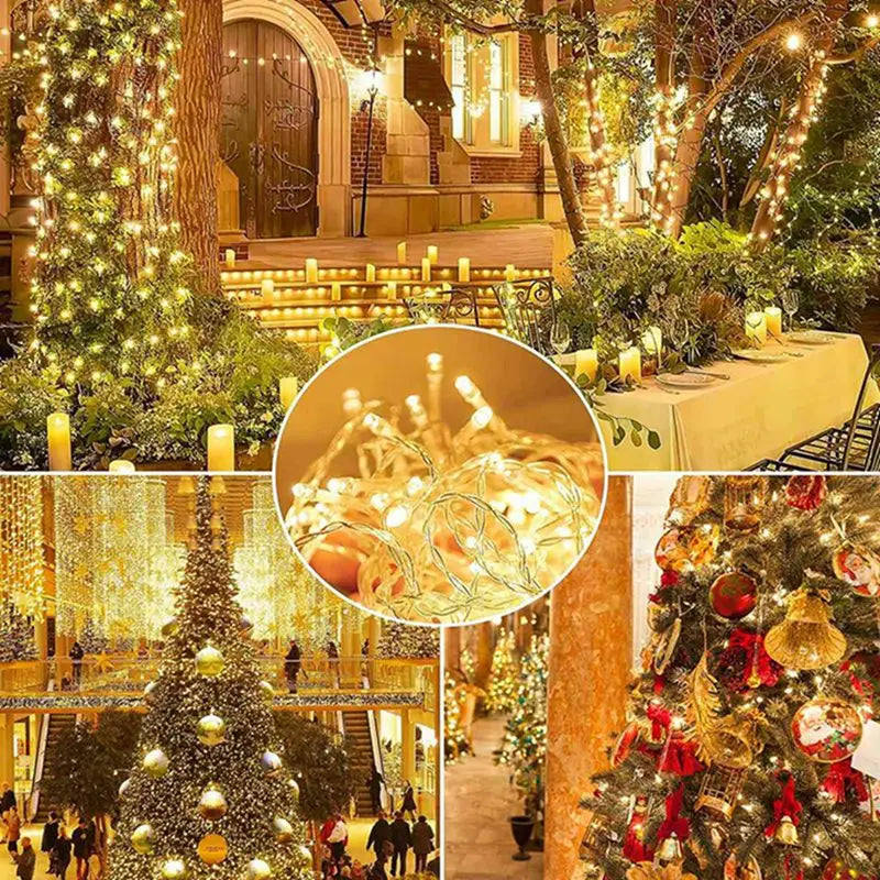 LED Battery Powered String Lights