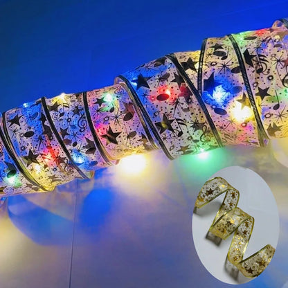 5–10M Christmas Ribbon Lights