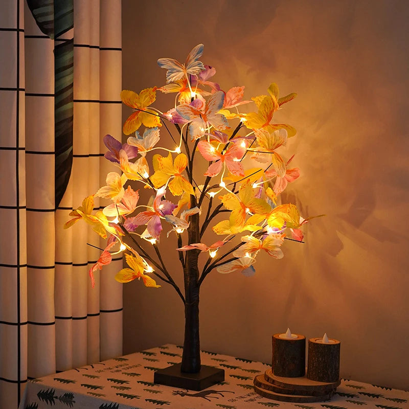 Tabletop Bonsai Tree Lights