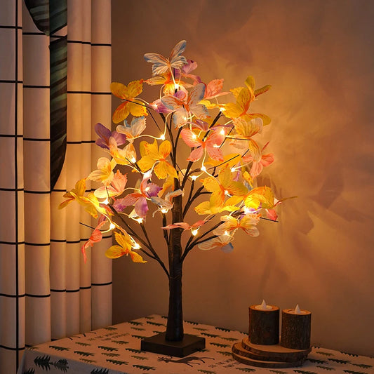 Tabletop Bonsai Tree Lights