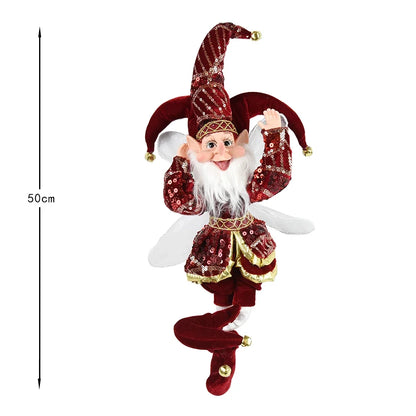 2025 Christmas Elf Doll