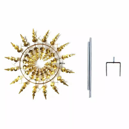 Kinetic Metal Wind Spinner