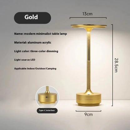 Veluna Decor - Wireless LED Touch Lamp (Buy 1 Get 1 Free)