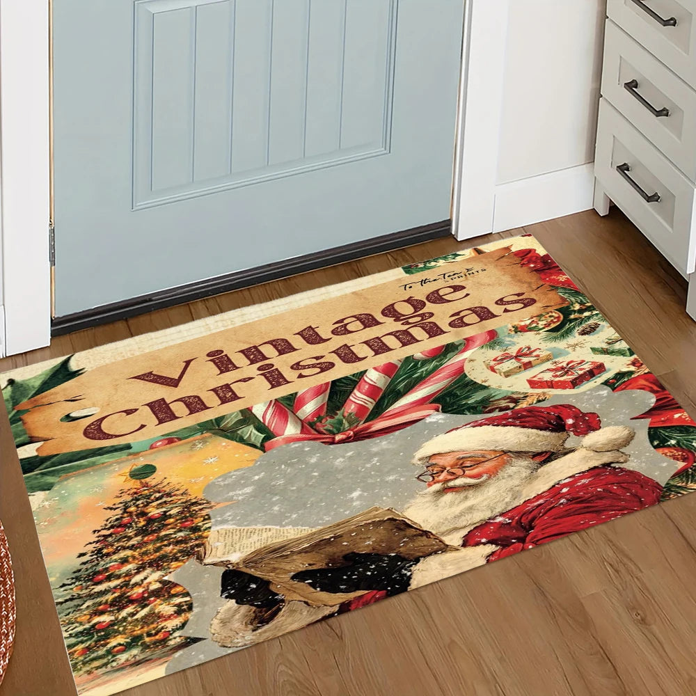 Christmas Welcome Doormat 2025