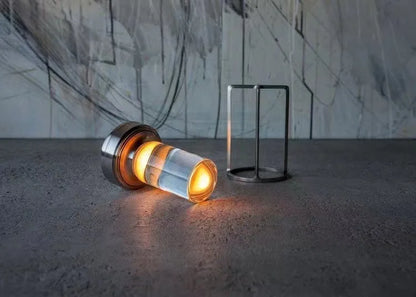 Aluminum Alloy Crystal LED Table Lamp
