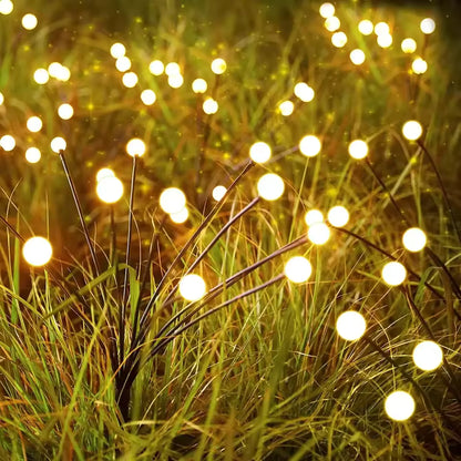 Christmas Solar Firefly Garden Lights