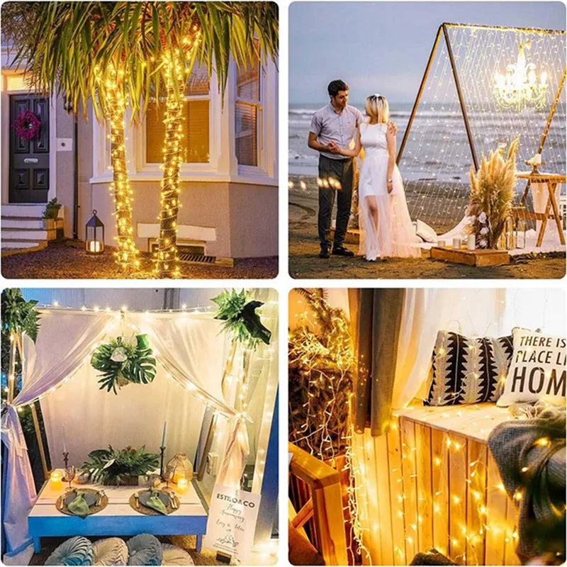 LED Battery Powered String Lights