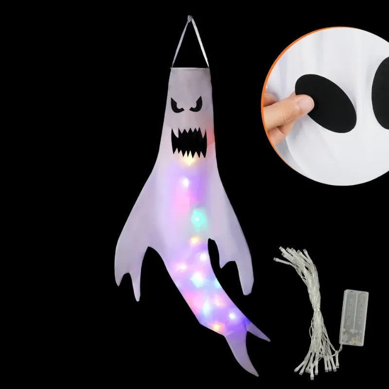 Hanging Ghost Halloween Decoration