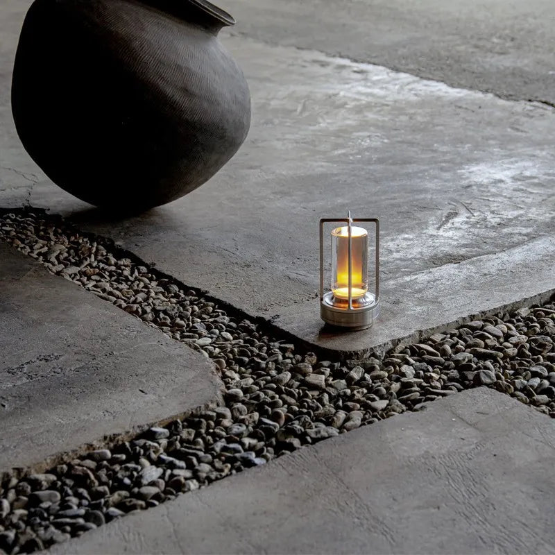 Aluminum Alloy Crystal LED Table Lamp
