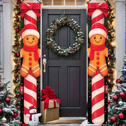Christmas Door Banner 2025