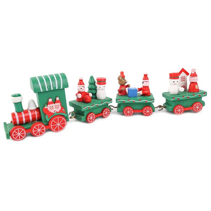Christmas Train Mini Table Ornament