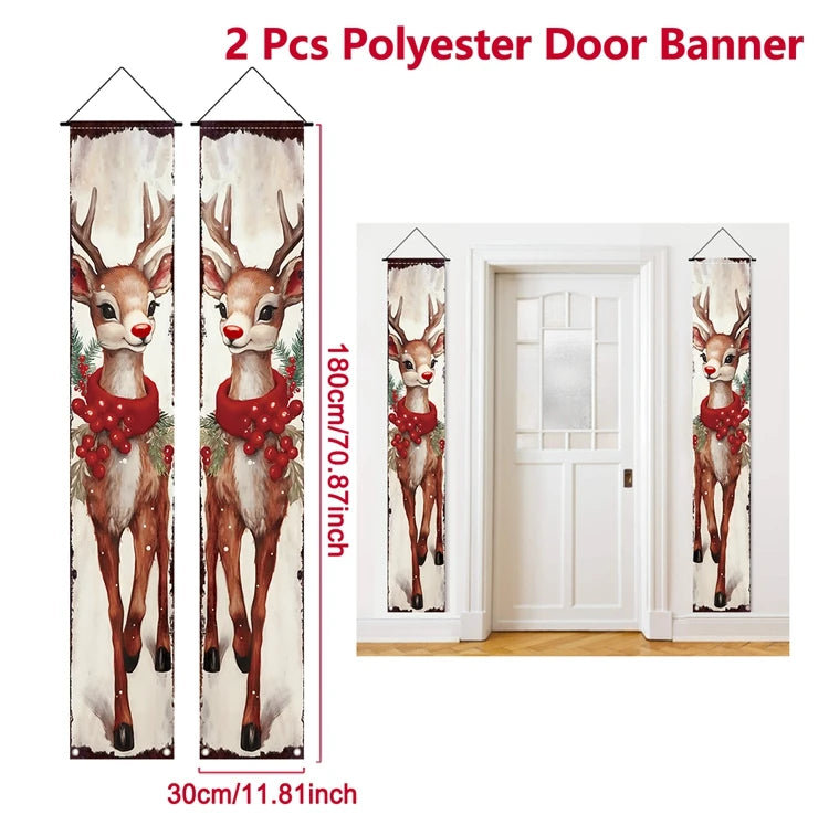 Christmas Door Banner 2025
