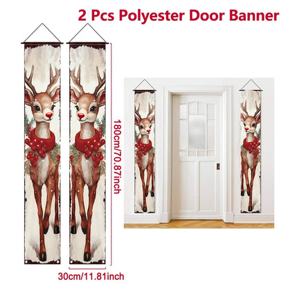 Christmas Door Banner 2025
